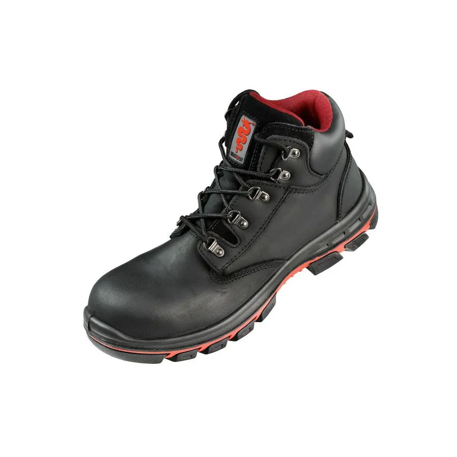 Full-Grain Wax Boot — Black